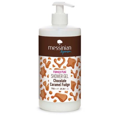 MS SHOWER GEL CHOCOLATE CARAMEL FUDGE 750ML 