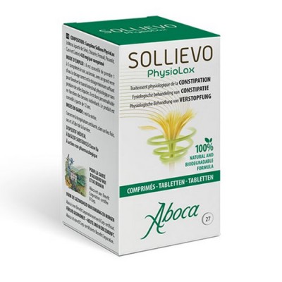 ABOCA SOLLIEVO 27TAB ADVANCE PHYSIOLAX ΔΥΣΚΟΙΛ