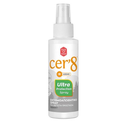 CER 8 ULTRA PROTECTION SPRAY 100ML ΑΟΣΜΟ