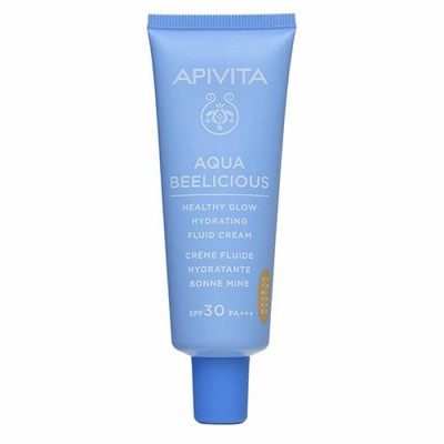 APIVITA AQUA BEELICIOUS FACE CREAM DAY SPF30 40ML TINTED