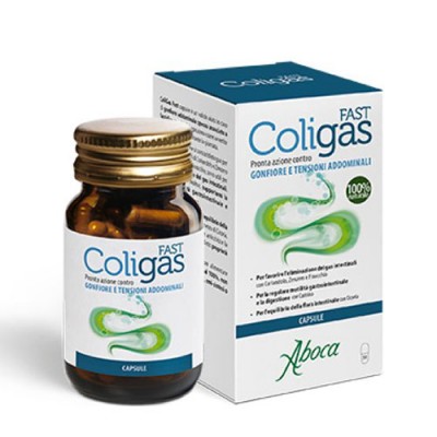 ABOCA COLIGAS FAST 30CAP ΔΥΣΠΕΨΙΑ ΦΟΥΣΚ 
