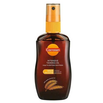 CARROTEN INTENSIVE TANNING OIL SPRAY SPF0 150ML