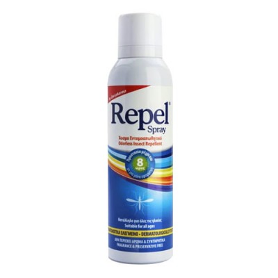 REPEL SPRAY 150ML (ΕΝΤΟΜΟΑΠΩΘΗΤΙΚΟ)