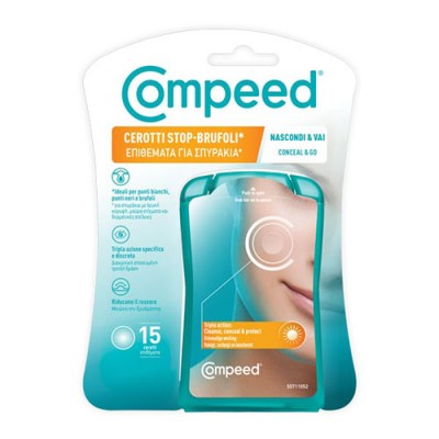 COMPEED SPOT PATCH 15PCS