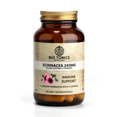 BIOTONICS ECHINACEA EX 245MG 90VEG CAPS