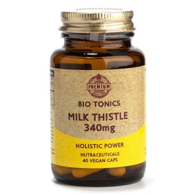 BIOTONICS PREMIUM MILK THISTLE 340 40CAPS