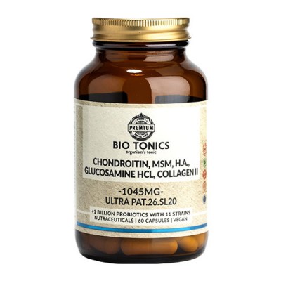 BIOTONICS GLUCOSAMINE CHONDROITINE COMPLEX 1075MG 60 VEG CAPS