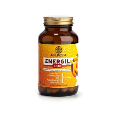 BIOTONICS ENERGIL +Q10 620MG 60VEG CAPS