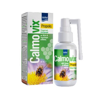 CALMOVIX PROPOLIS ORAL SPRAY ΓΙΑ ΤΟ ΒΗΧΑ 40ML