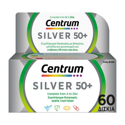CENTRUM SILVER 50+ X60TAB