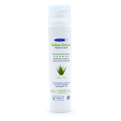 ΚΡΕΜΑ ΧΕΡΙΩΝ ALOE 100ML ECOFARM