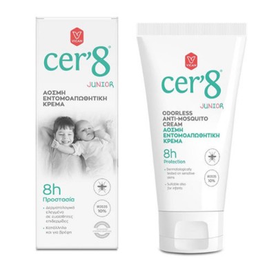 CER 8 ANTI MOSQUITO CREAM JUNIOR 150ML ΑΟΣΜΗ