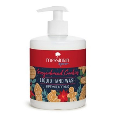 MS LIQUID HAND WASH GINGERBREAD COOKIES 400ML