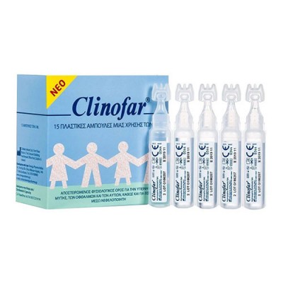 CLINOFAR AMP X15 X5ML ISOTONIC