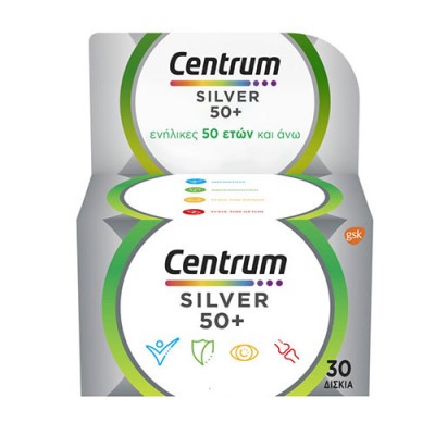 CENTRUM SILVER 50+ X30TAB
