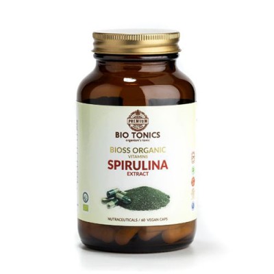 BIOTONICS BIO SPIRULINA 300MG 60 CAPS