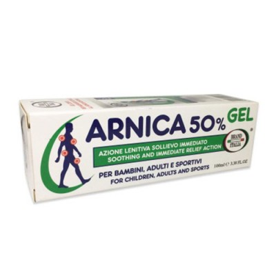 ARNICA GEL 50% 100ML BRAND ITALIA 