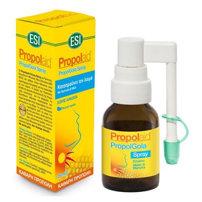 PROPOLGOLA SPRAY 20ML ΗΟΝΕΥ ESI PROPOLIS ΕΝΗΛ PROPOLAID