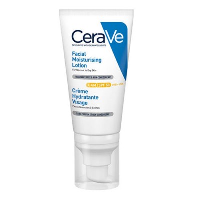 CERAVE MOISTURIZING CREAM SPF50 52ML