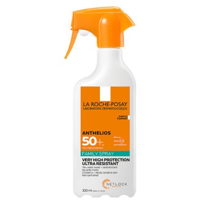 ANTHELIOS FAMILY SPRAY SPF50+ 300ML