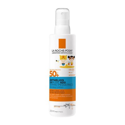 ANTHELIOS UVMUNE DERMO-P SPRAY 50+200ML 