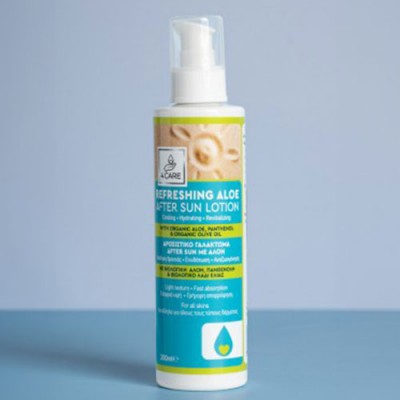 4CARE SUN ALOE AFTER SUN 200ML