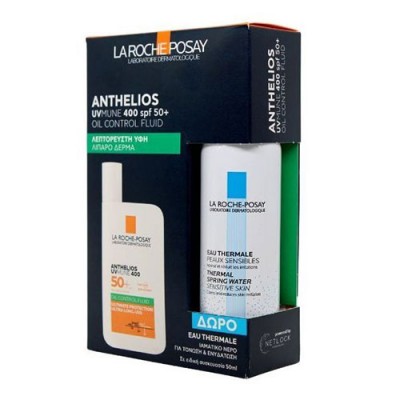 ANTHELIOS PROMO OIL CONT FLUID SPF50 +EAU 50ML 24