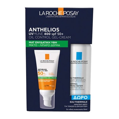 ANTHELIOS PROMO OIL CONT GEL SPF50 +EAU 50ML 24