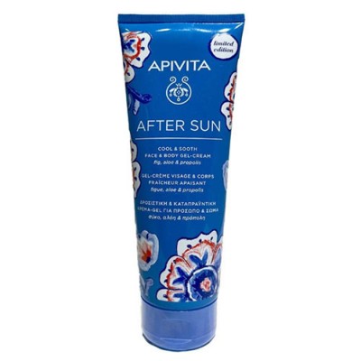 APIVITA SUN BSF ΔΡΟΣΙΣΤΙΚΗ ΚΑΤΑΠΡΑΙΝΤΙΚΗ ΚΡΕΜΑ-GEL ΠΡΟΣΩΠΟ&ΣΩΜΑ 200ML 
