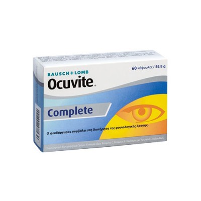 OCUVITE COMPLETE X60CAPS
