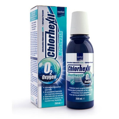 CHLORHEXIL OXYGEN MOUTHWASH 250ML