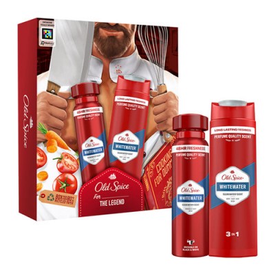 OLD SPICE SET WATER CHEF ΑΠΟΣΜ & ΑΦΡΟΛ