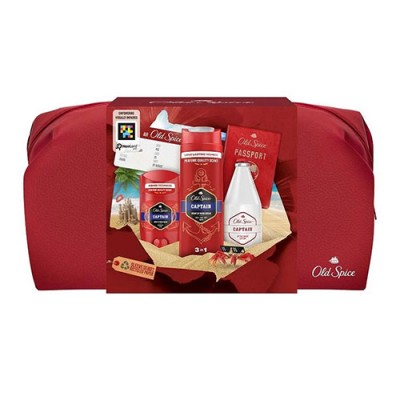 OLD SPICE CAPTAIN (ST+SG+ASL+TRAVEL BAG)