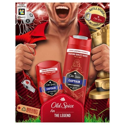 OLD SPICE SET CPTN (STICK+SG) ΑΝΟΙΧΤΗΡΙ