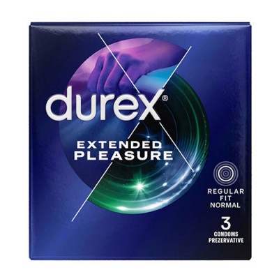 DUREX EXTENDED PLEASURE 3TEM