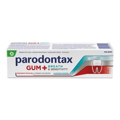 PARODONTAX GUM&BREATH & SENSITIVITY 75ML