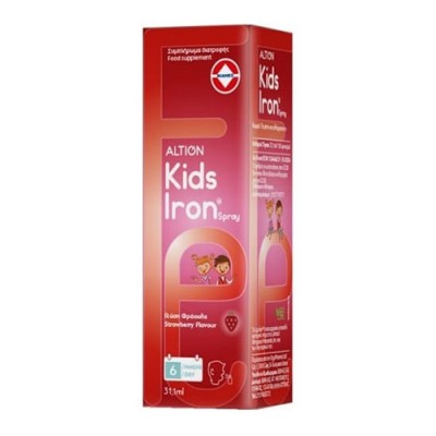 ALTION KIDS IRON SPRAY 30ML