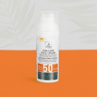 4CARE SUN FACE CREAM SPF50 50ML