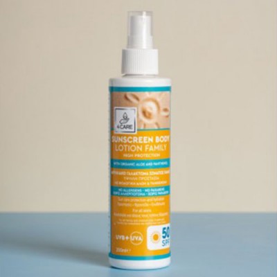 4CARE SUN ΣΩΜΑ FAMILY SPF50 200ML