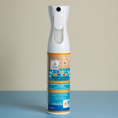 4CARE SUN ΠΑΙΔΙΚΟ ΓΑΛΑΚΤΩΜΑ SPF50 300ML