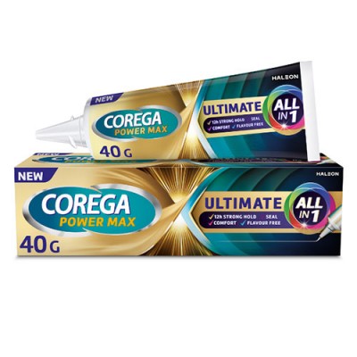 COREGA CREAM ULTIMATE 40GR ALL IN ONE