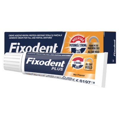 FIXODENT PLUS ΔΥΝΑΤΟ ΚΡΑΤΗΜΑ 40GR