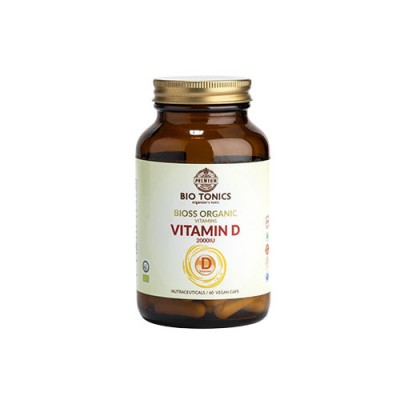 BIOTONICS BIO VIT D3 2000IU 60 VEG CAPS