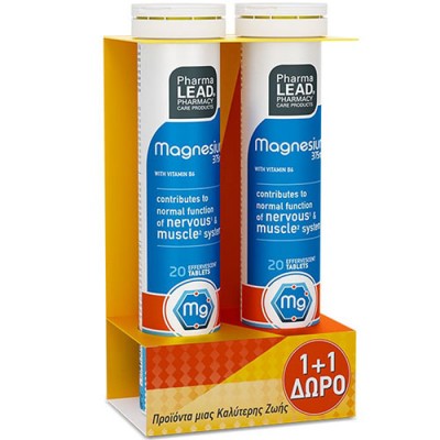 PHARMALEAD 1+1 ΑΝΑΒ. ΜΑΓΝΗΣΙΟ+ΑΝΒ ΜΑΓΝ 