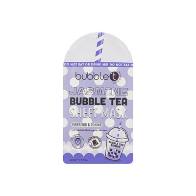 BUBBLE T FACE SHEET MASK JASMINE 20ML