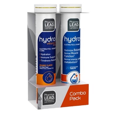 PHARMALEAD 1+1 EFF HYDRO VITAMIN+HYDRO