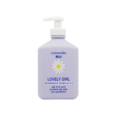 CAMOMILLA BLU INT. PH5.5 LOVELY GIRL 300ML