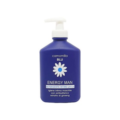 CAMOMILLA BLU INT. PH5.5 ENERGY MAN 300ML