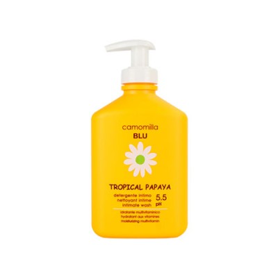 CAMOMILLA BLU INT. PH5.5 TROPICAL PAPAYA 300ML 