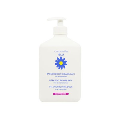 CAMOMILLA BLU SULFATE FREE ΑΠΑΛΟ ΑΦΡΟΛΟΥΤΡΟ 500ML 